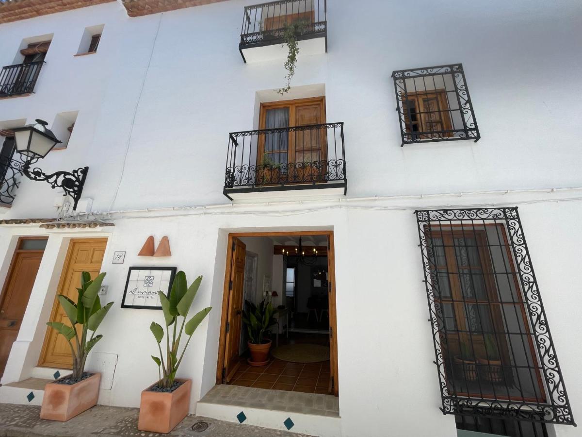 Precioso Apartamento Boutique El Amante (Adults Only) อัลเตอา ภายนอก รูปภาพ
