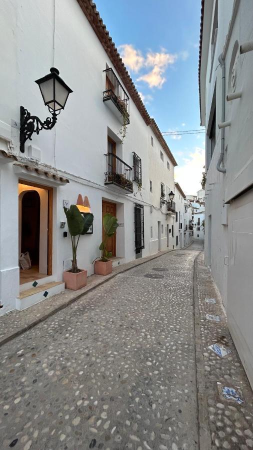 Precioso Apartamento Boutique El Amante (Adults Only) อัลเตอา ภายนอก รูปภาพ
