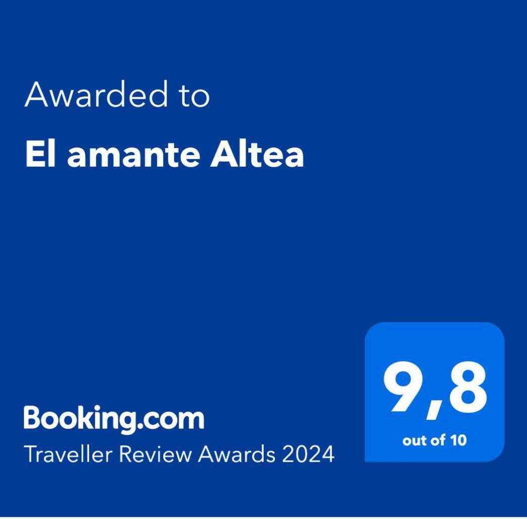 Precioso Apartamento Boutique El Amante (Adults Only) อัลเตอา ภายนอก รูปภาพ